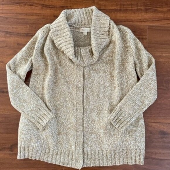 Michael Kors Cowl Neck Oversized Sweater - Picture 5 of 10